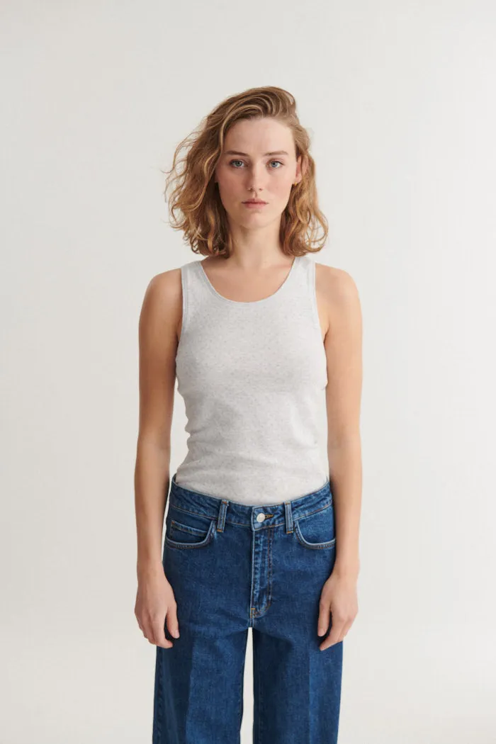 basic-apparel-arense-ba140-01-top-light-grey-mel-bio-baumwolle image 1