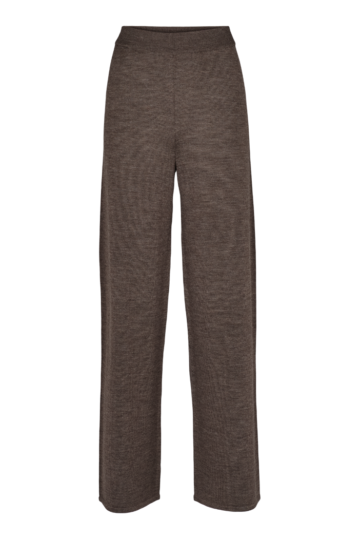 basic-apparel-vera-ba225-05-hose-brown-mel-merinowolle-weit image 1