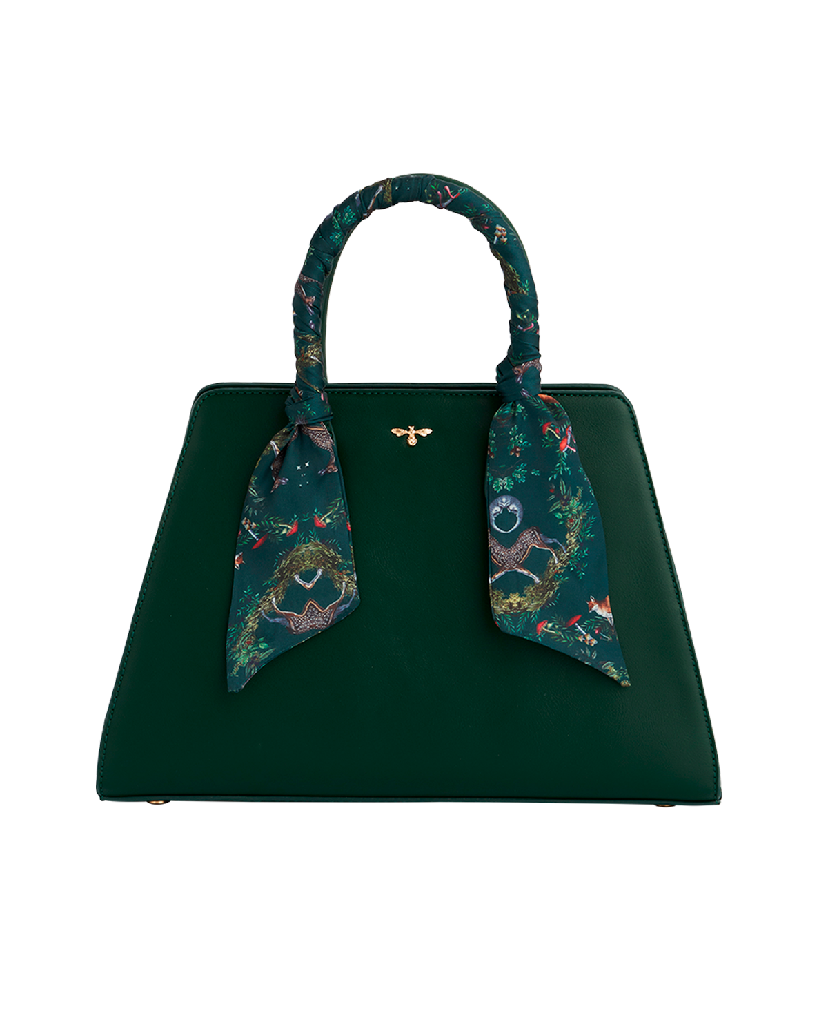 fable-england-handbags-into-the-woods-tote-gr-n-shopper image 1
