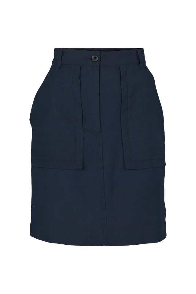 basic-apparel-tilda-skirt-sky-captain-damen-rock-bio image 1