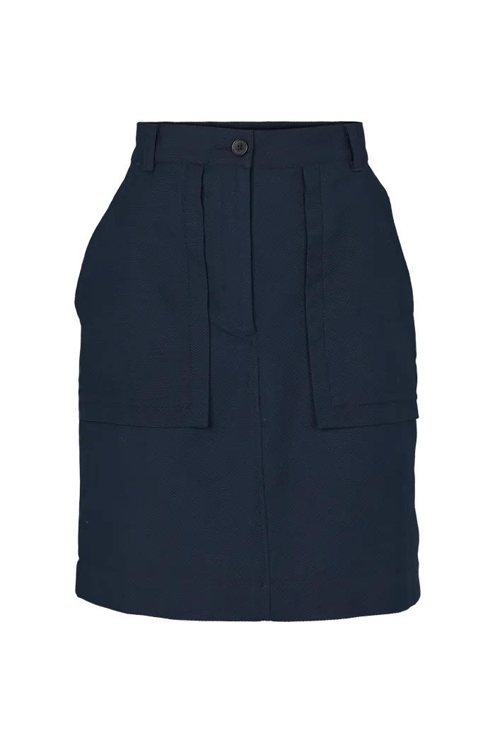 basic-apparel-tilda-skirt-sky-captain-damen-rock-bio image 1