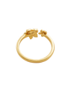 fable-england-gold-jasmine-pearl-ring-blume-perle image 4
