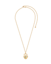 fable-england-jewellery-f-initial-halskette-gold-vergissmeinnicht image 5