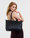 fable-england-handbags-laura-celestial-black-tote-tasche image 2