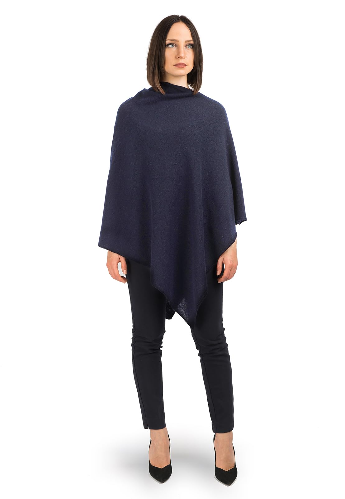 dalle-piane-poncho-leicht-100-kaschmir-poncho-schwarz image 6