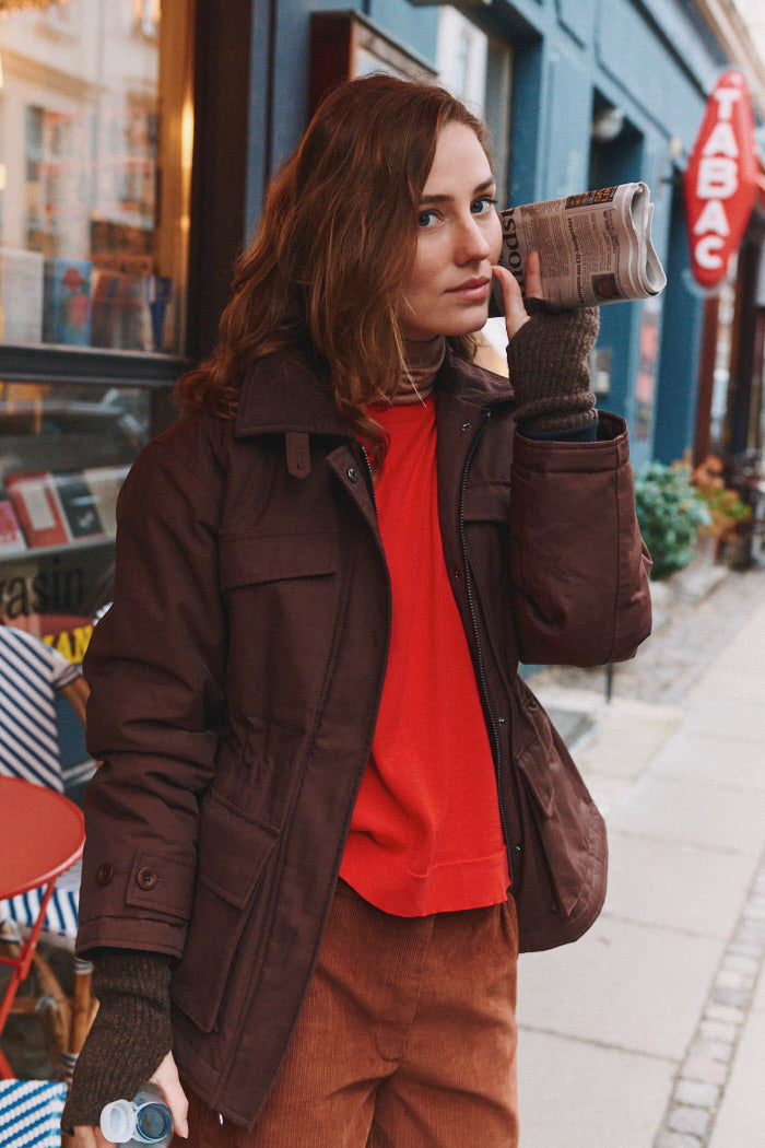 basic-apparel-asani-jacket-jacke-chicory-coffee-recycelt image 2