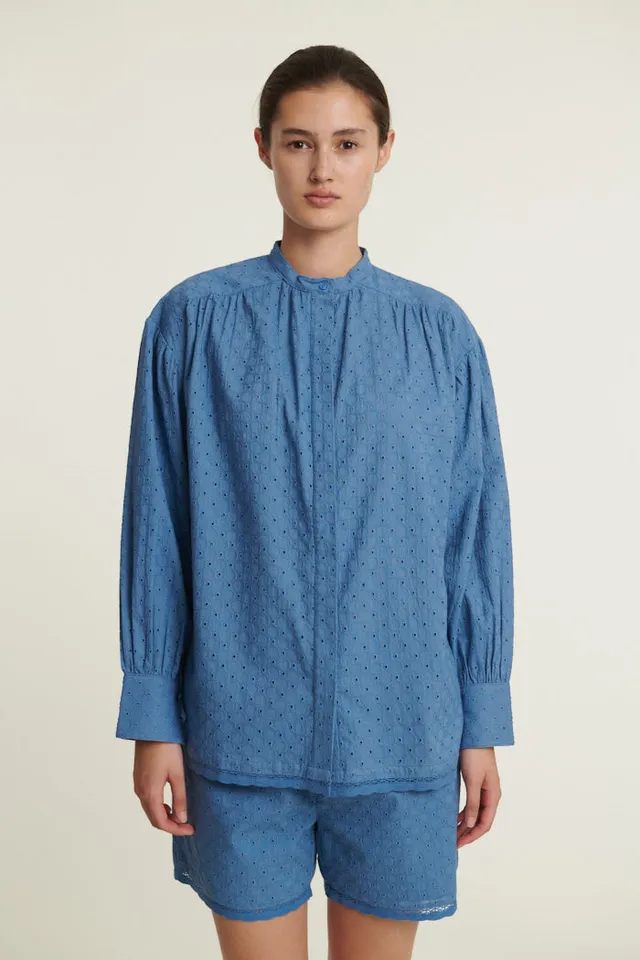 basic-apparel-adie-shirt-bluse-quiet-harbor-bio-baumwolle image 1