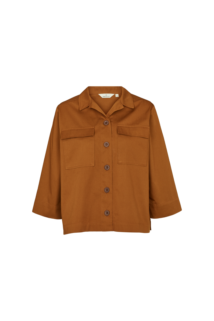 basic-apparel-vinona-shirt-jacket-hemdjacke-monks-robe-bio-baumwolle image 1