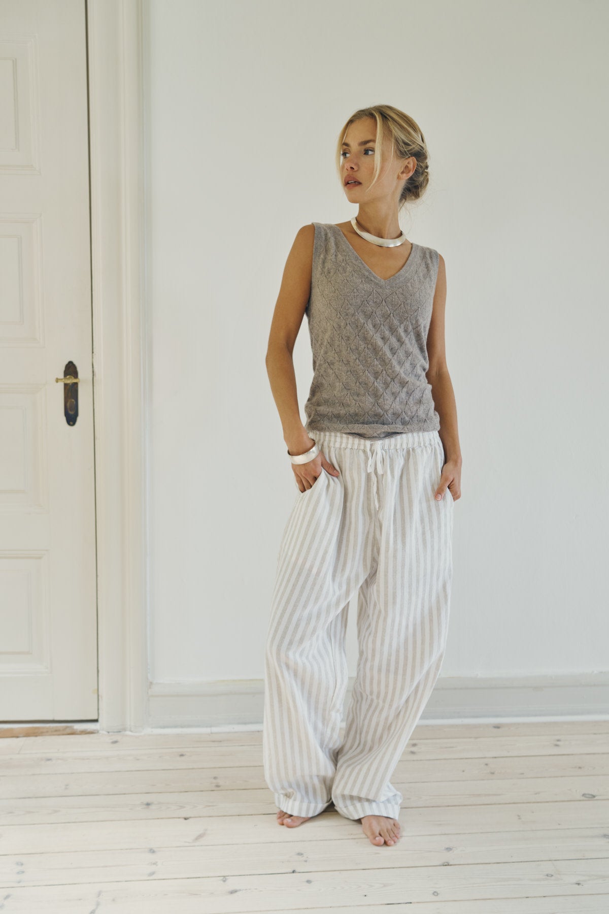 care-by-me-christine-top-kaschmir-stricktop-schwarz-s image 2