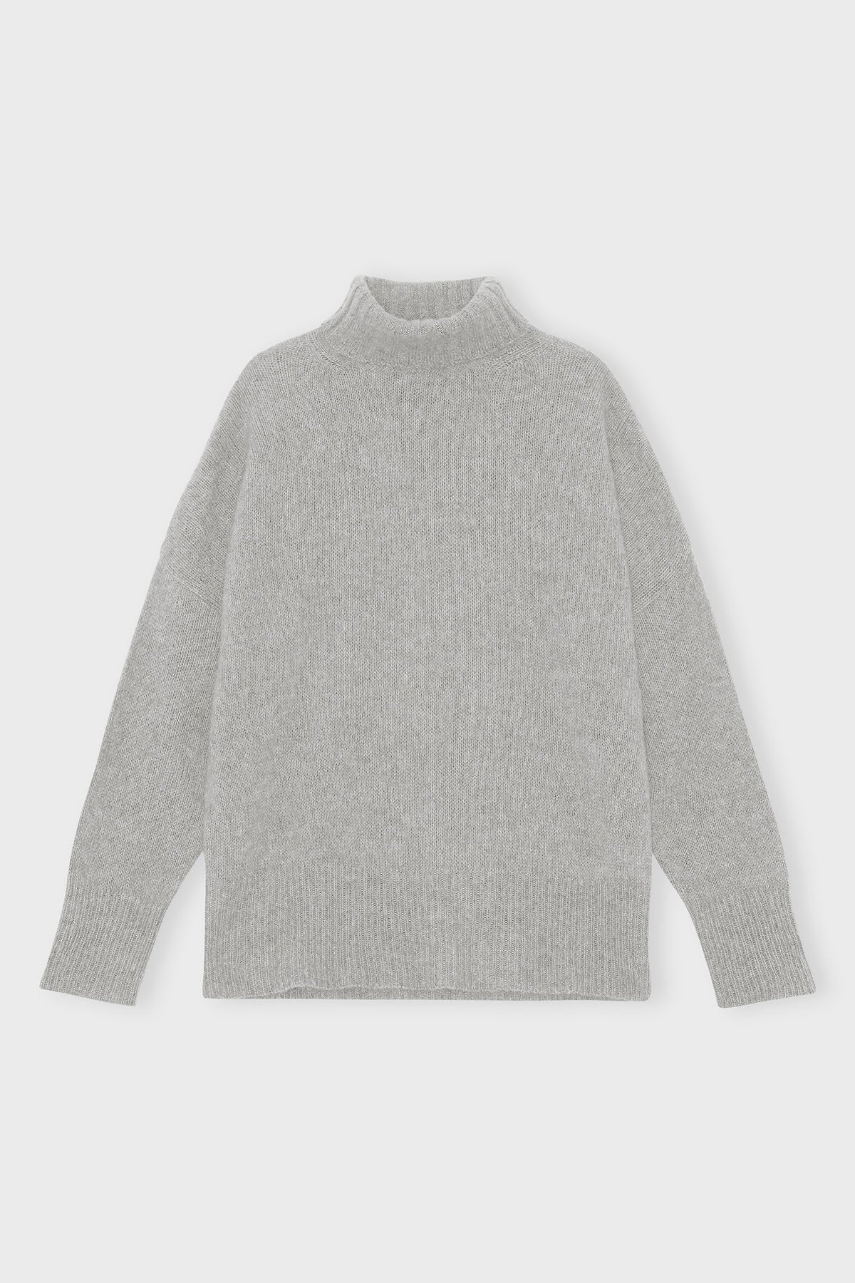 care-by-me-hanne-rollkragenpullover-kaschmir-schwarz image 5