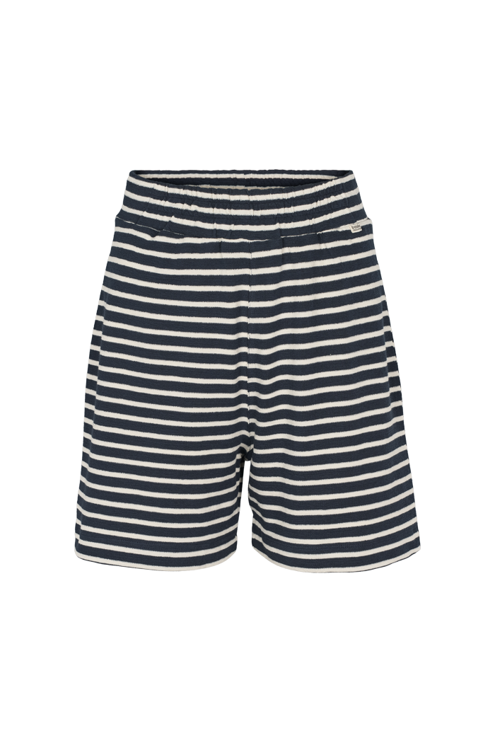 basic-apparel-anneli-shorts-sky-captain-damen-shorts-bio-baumwolle image 5