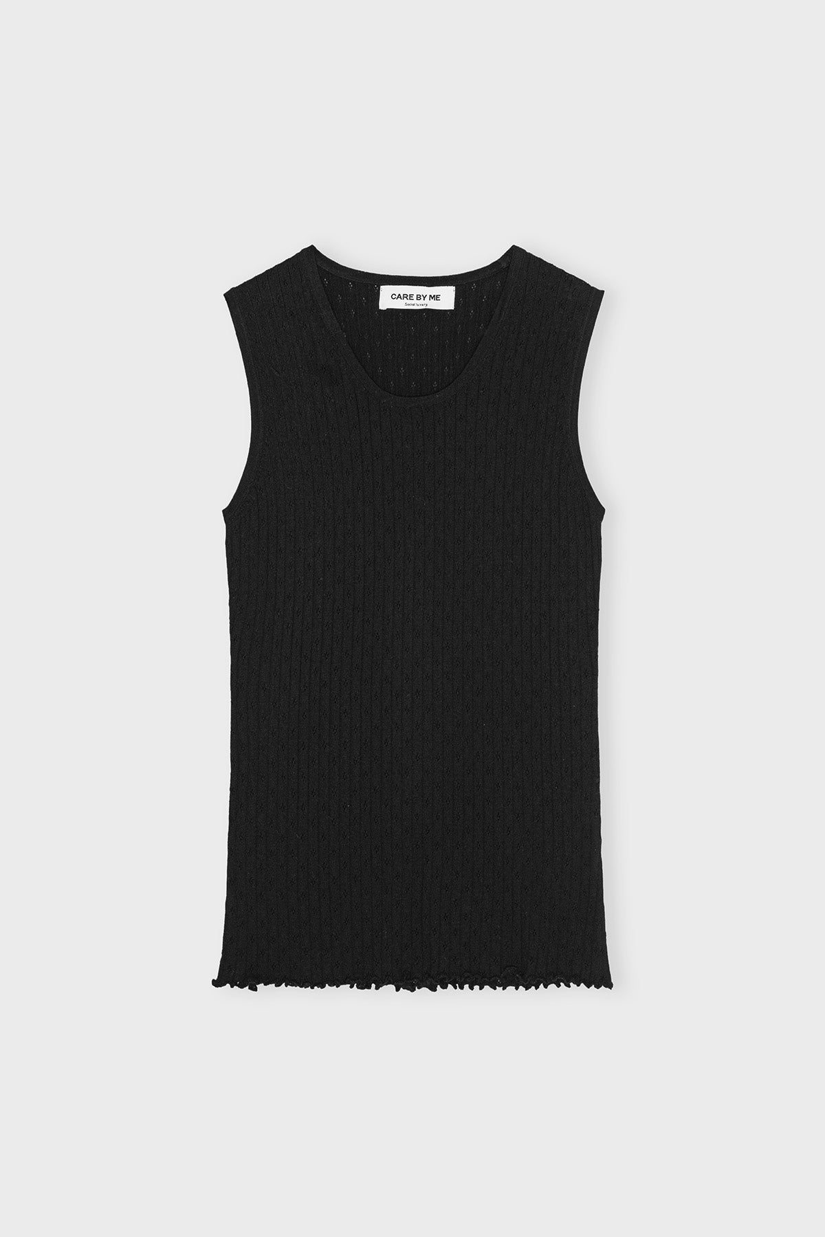 care-by-me-clara-top-damen-schwarz-seide-kaschmir-gr-s image 5