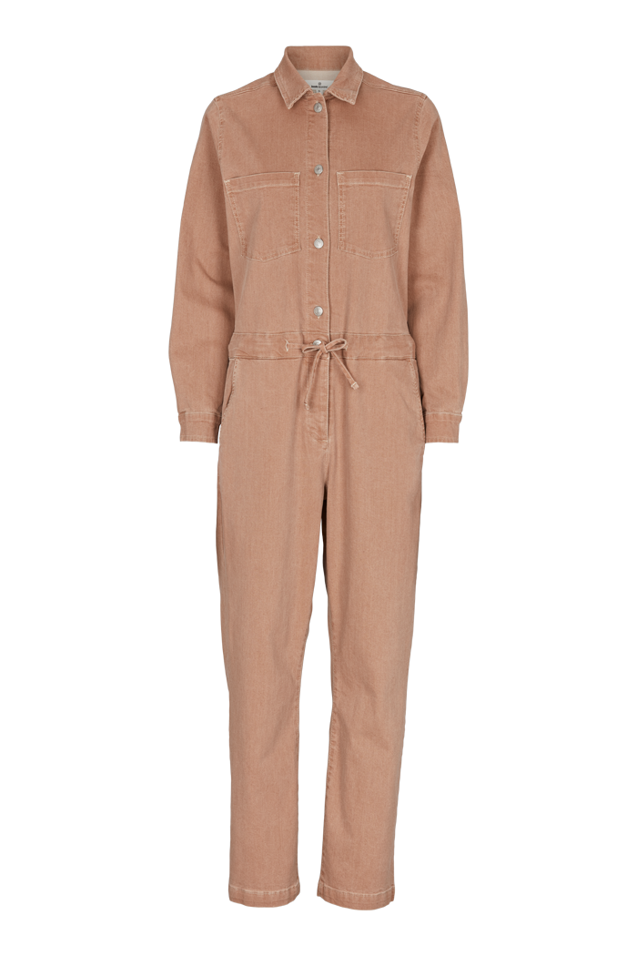 basic-apparel-elisa-jumpsuit-chipmunk-bio-baumwolle image 1