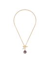 fable-england-pansy-pearl-halskette-gold-toggle image 5