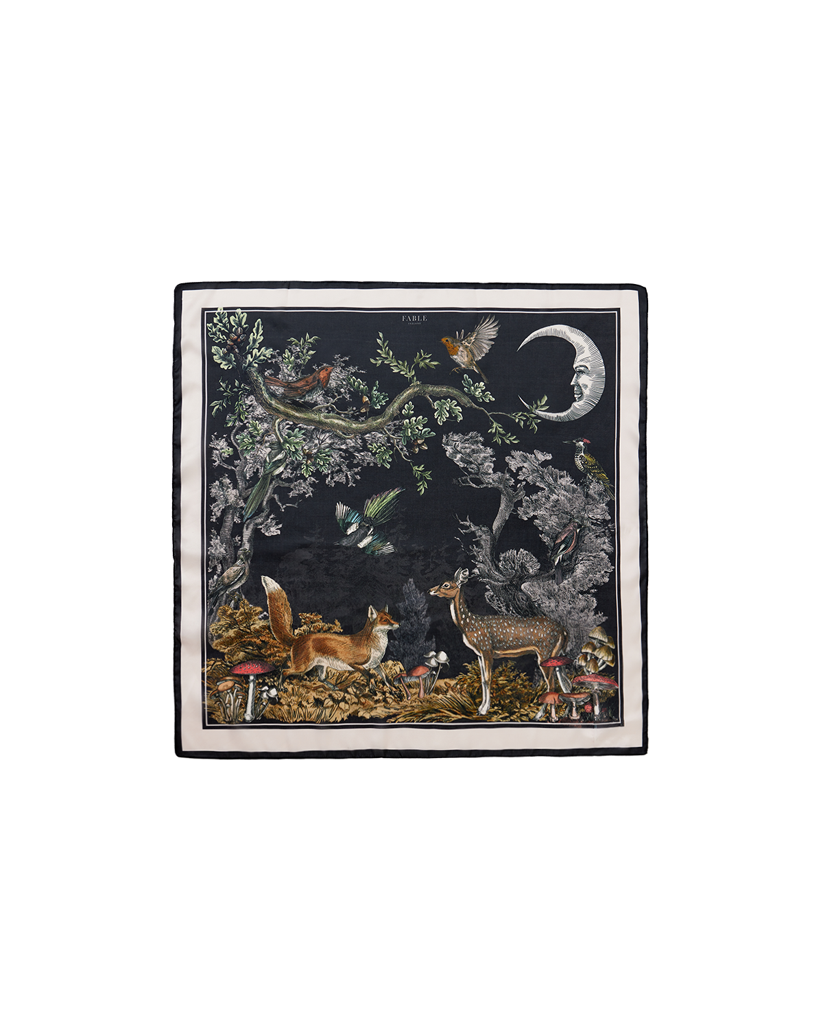 fable-england-a-night-s-tale-tuch-schwarz-wald-print image 1