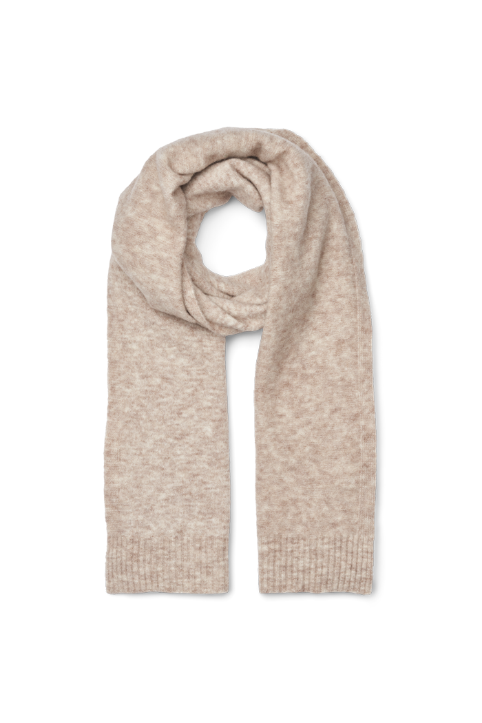 basic-apparel-claudia-scarf-schal-natural-melange-wolle image 1