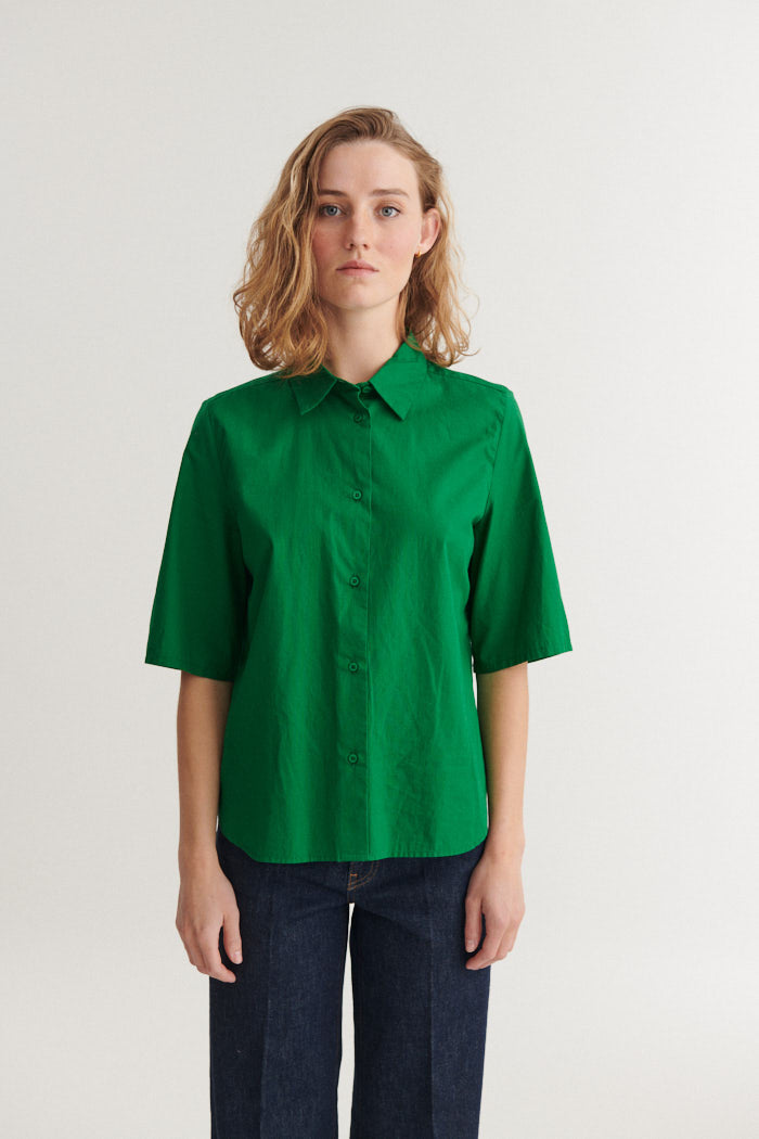 basic-apparel-silje-hemd-abundant-green-bio-baumwolle image 1