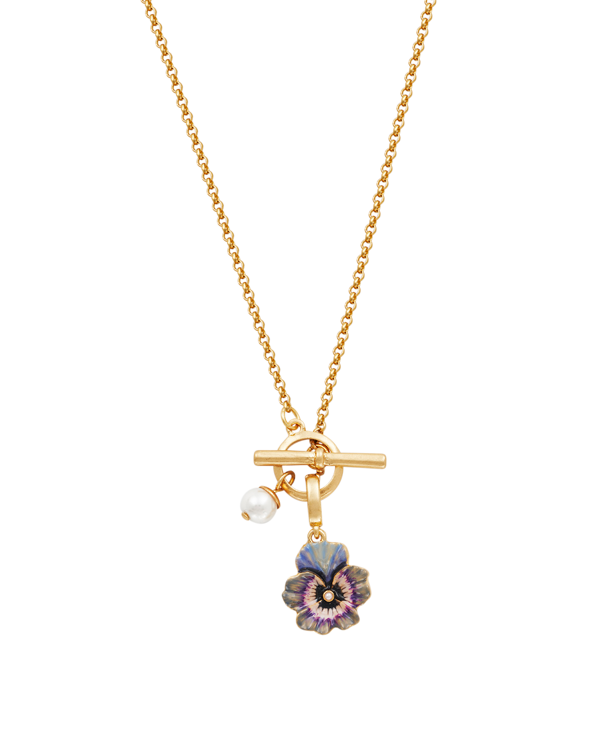 fable-england-pansy-pearl-schmuckset-kette-armband-gold image 7