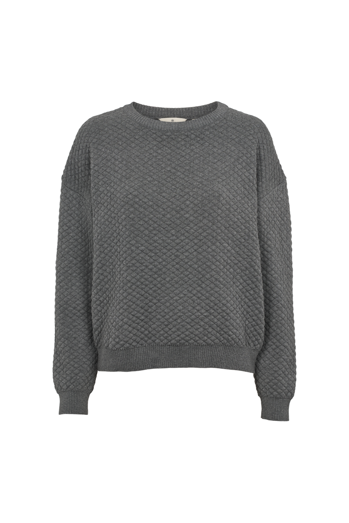 basic-apparel-lis-sweater-pullover-light-grey-mel-bio image 6