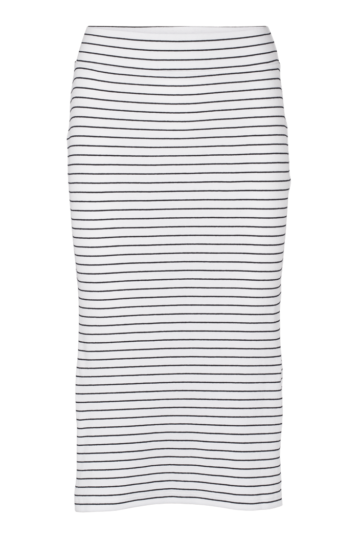 basic-apparel-ludmilla-long-skirt-rock-wei-schwarz-midi image 1