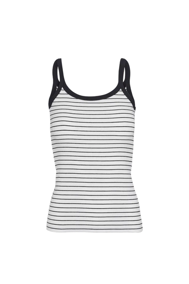 basic-apparel-ludmilla-strap-top-bright-white-bio-baumwolle image 1