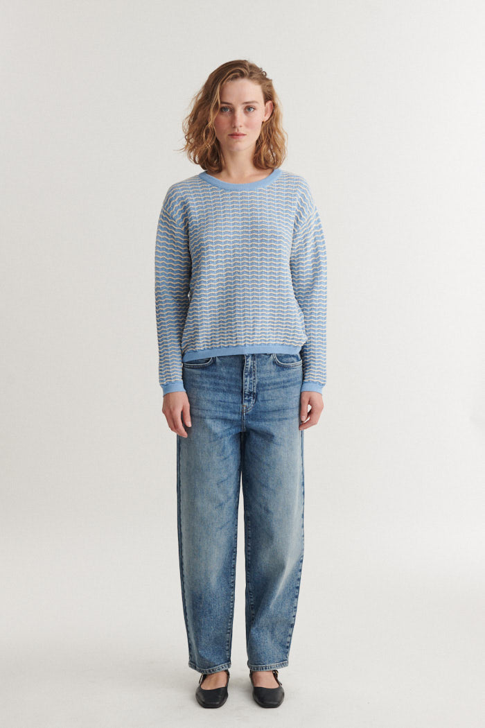 basic-apparel-cashi-pullover-dutch-canal-bio-baumwolle-rundhals image 5