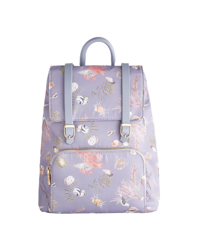 fable-england-whispering-sands-mini-rucksack-hellblau-muschel image 1