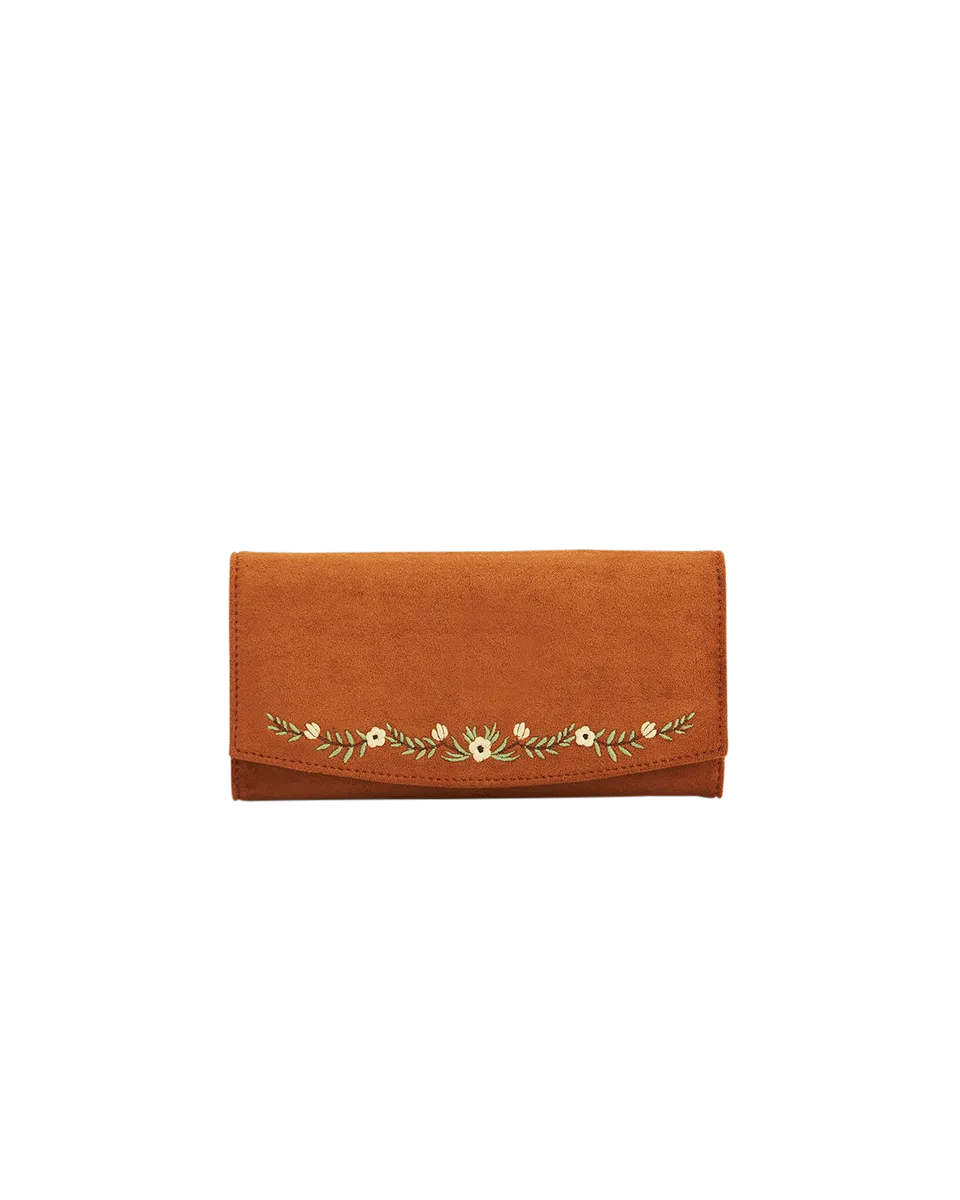 fable-england-tan-floral-embroidered-purse-geldb-rse-large image 1