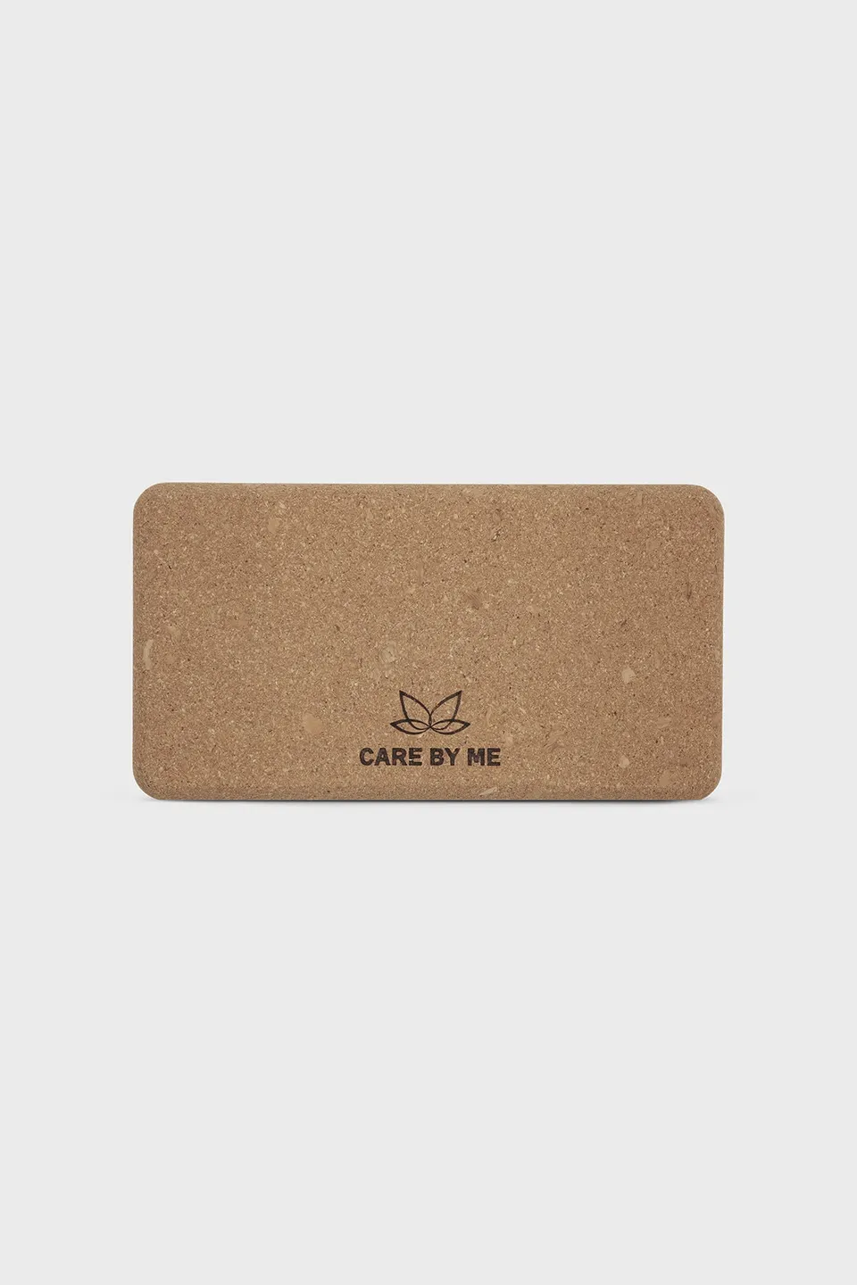 care-by-me-yoga-block-yogaklotz-kork-nature image 1