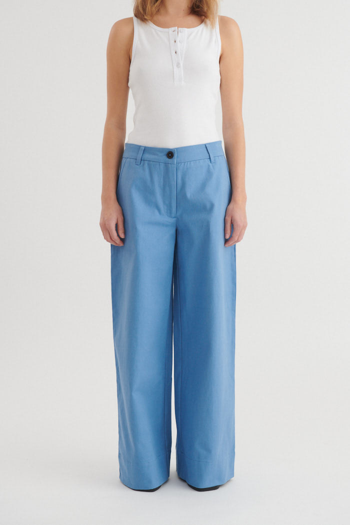 basic-apparel-lilla-pants-hose-riviera-bio-baumwolle image 1