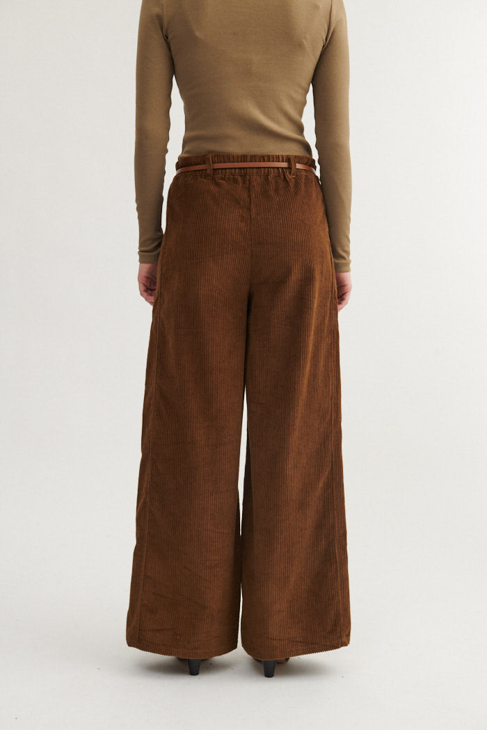 basic-apparel-isa-pants-cordhose-desert-palm-bio-baumwolle image 3