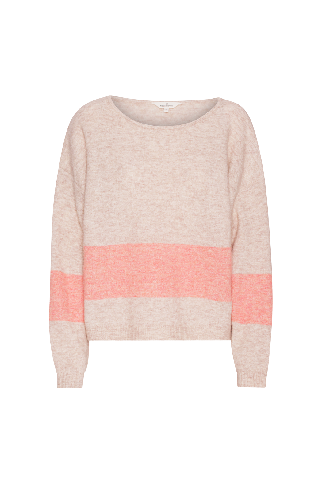 basic-apparel-claudine-scoop-neck-pullover-streifen-wolle image 1