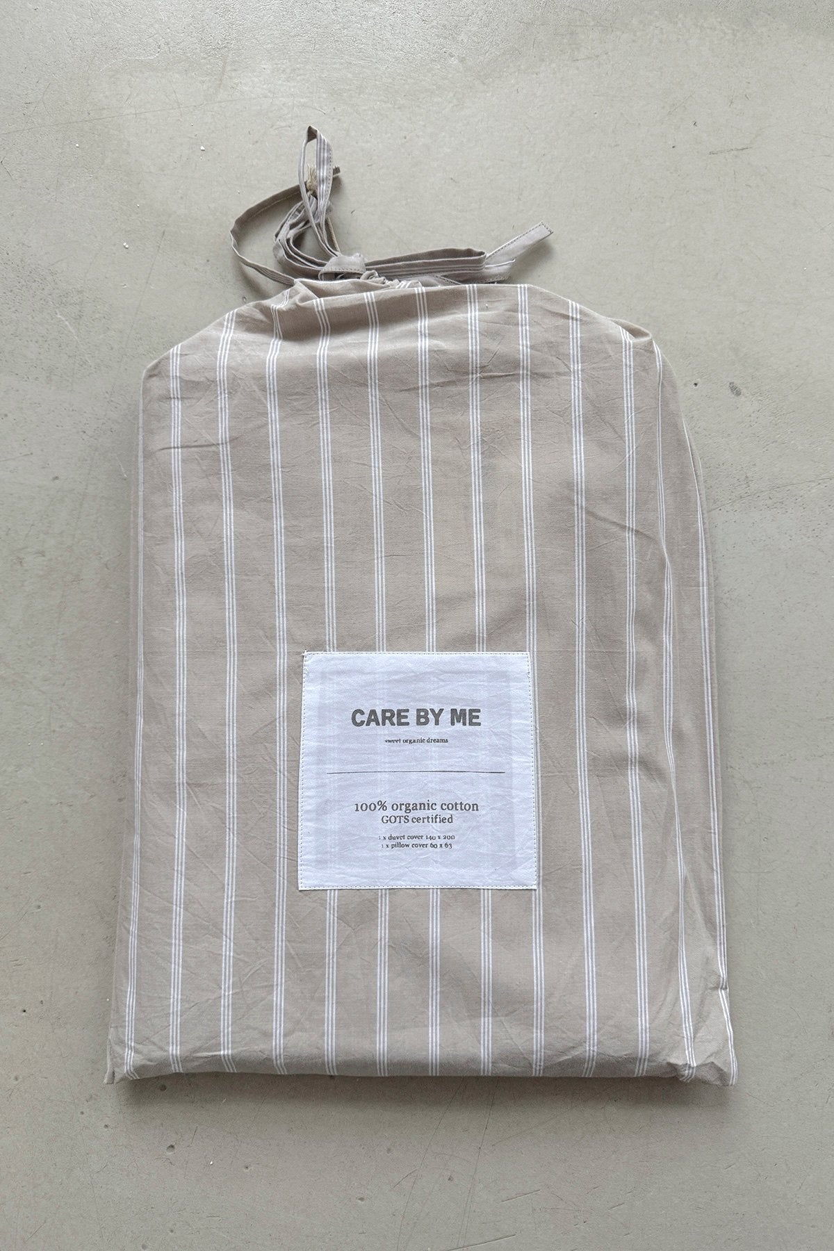 care-by-me-dream-bettw-sche-bio-baumwolle-wei-gestreift-140x220 image 7