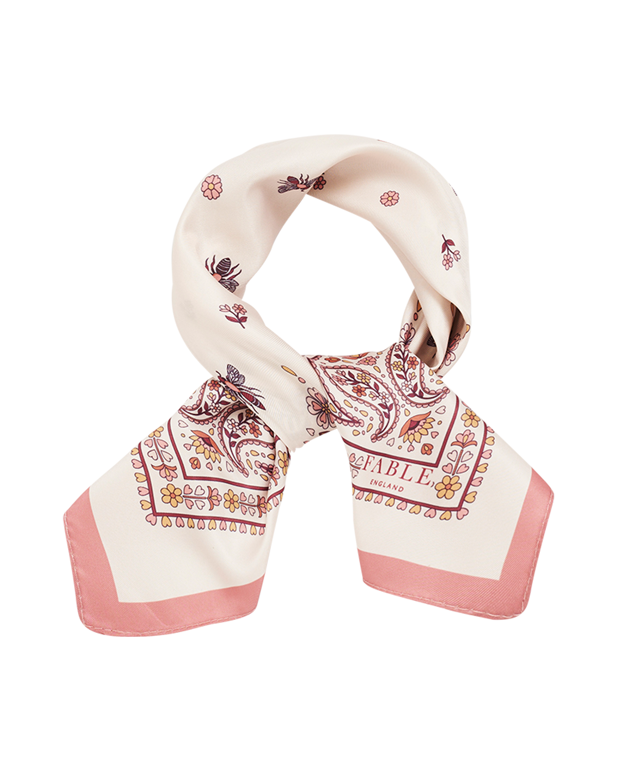 fable-england-eve-bandana-tuch-pink-biene image 3