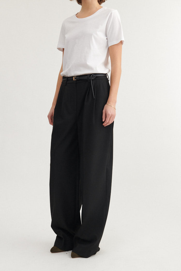 basic-apparel-marjo-ba549-07-hose-schwarz-weites-bein image 3