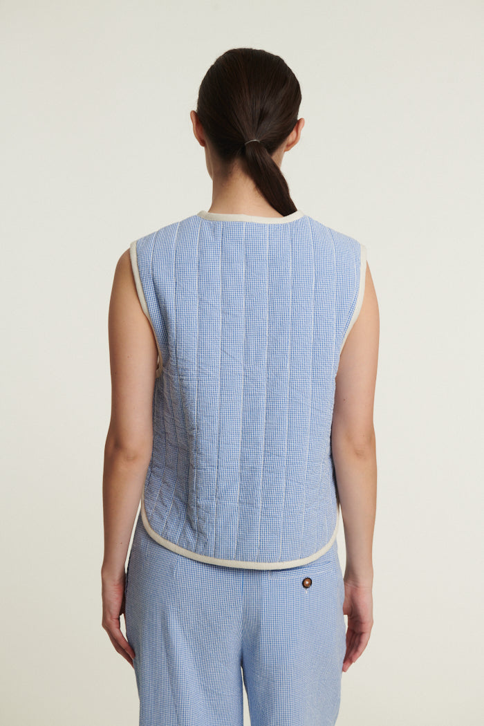 basic-apparel-rudie-ba424-02-weste-quiet-harbor-karo image 3