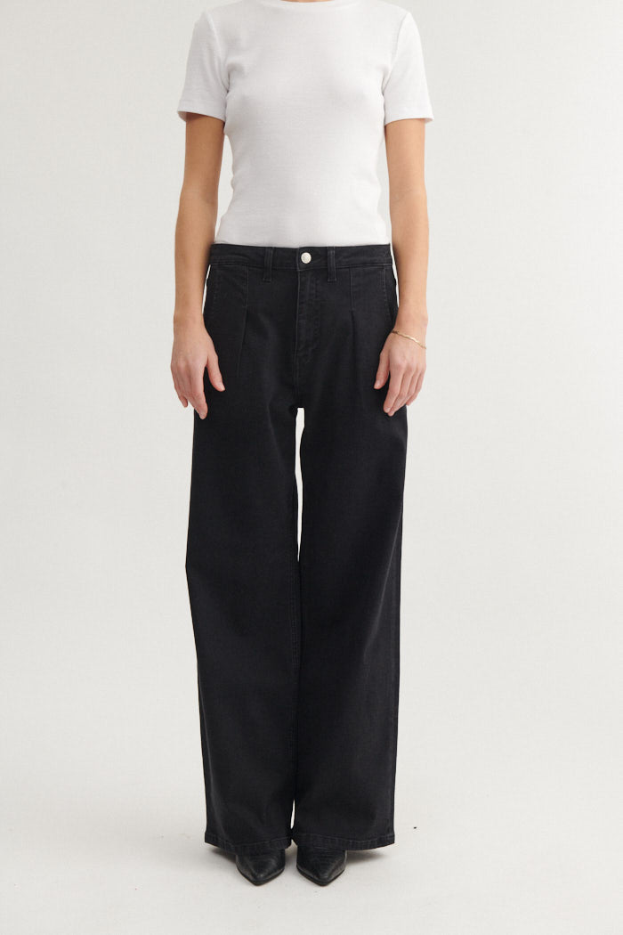 basic-apparel-jen-ba536-12-jeans-black-weites-bein image 1