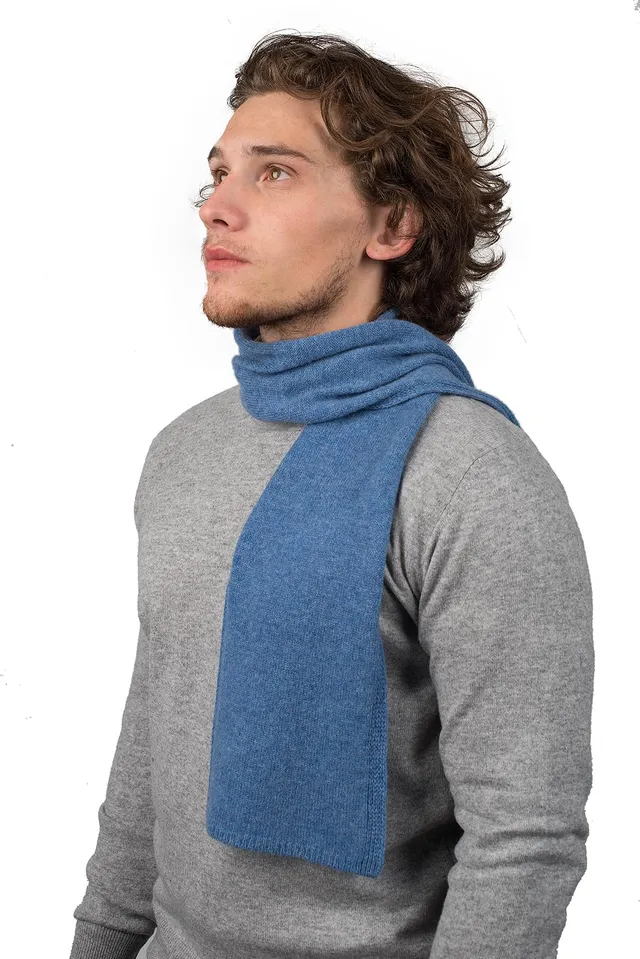 dalle-piane-cashmere-scarf-mini-schal-kaschmir-hellblau image 1