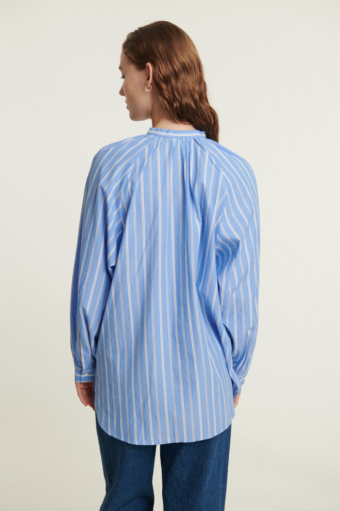 basic-apparel-candy-bat-shirt-hemd-quiet-harbor-bio-baumwolle image 3