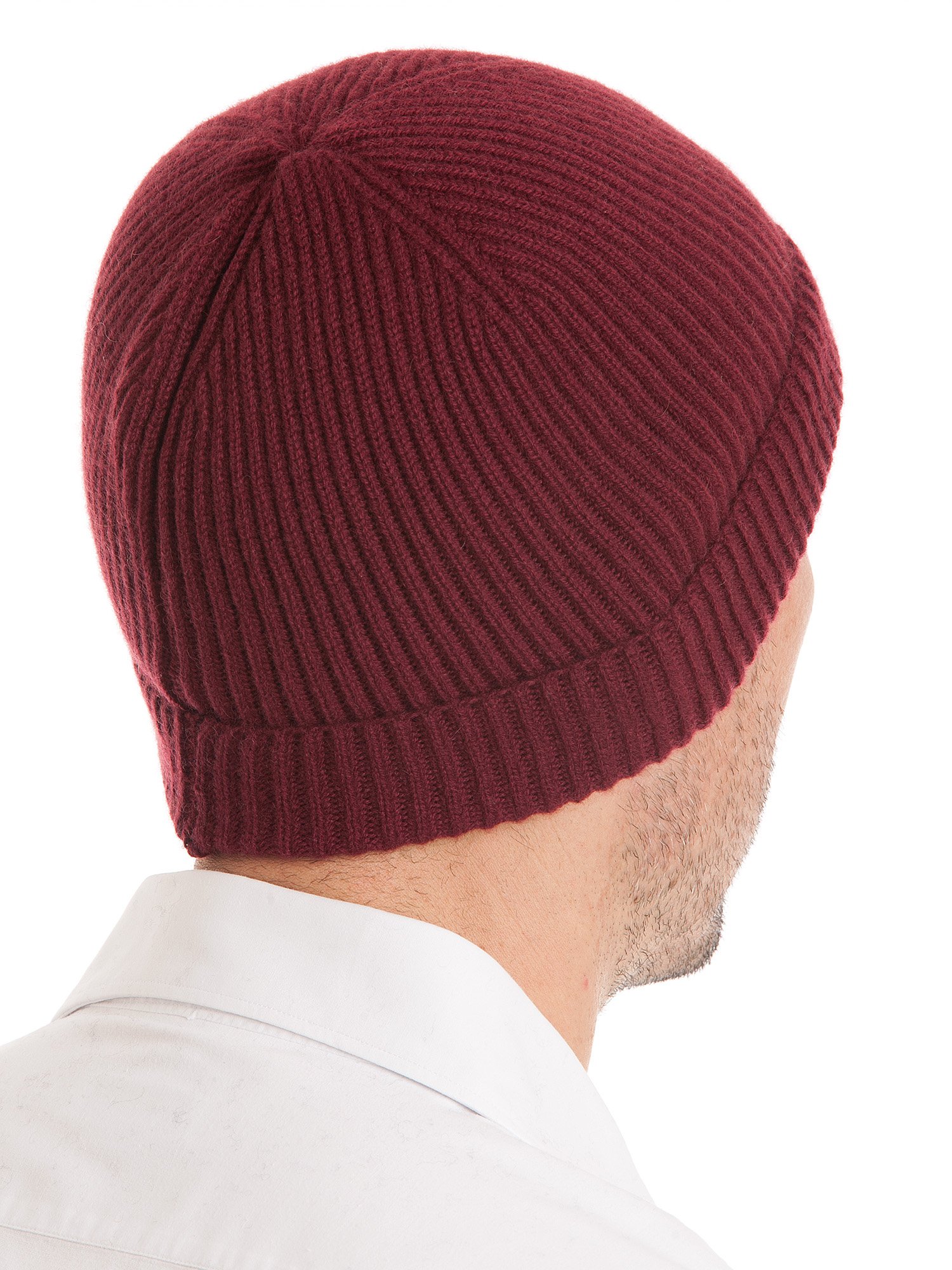 dalle-piane-cashmere-m-tze-herren-schwarz-100-kaschmir image 4