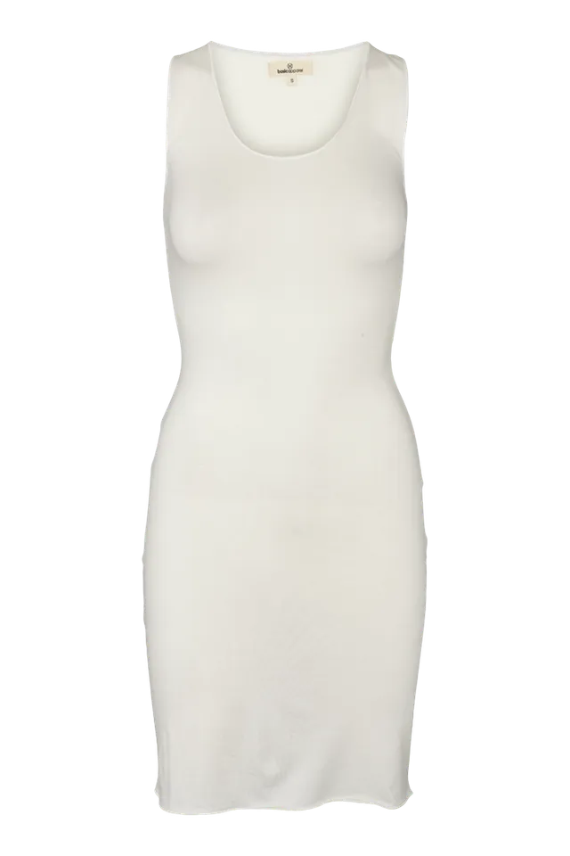 basic-apparel-joline-tank-dress-kleid-off-white-tencel image 1