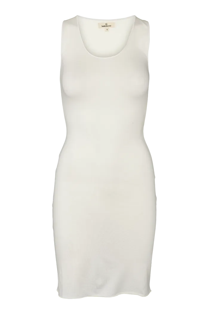 basic-apparel-joline-tank-dress-kleid-off-white-tencel image 1