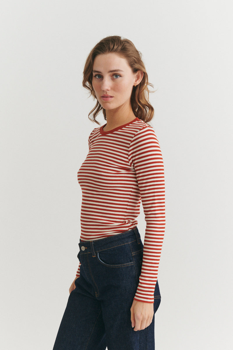 basic-apparel-ludmilla-ls-tee-longsleeve-roibus-bio-baumwolle image 3