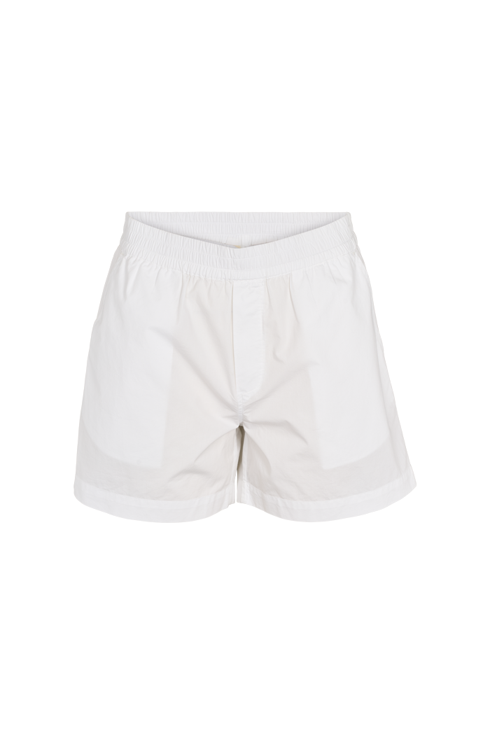 basic-apparel-silje-shorts-bright-white-bio-baumwolle image 5