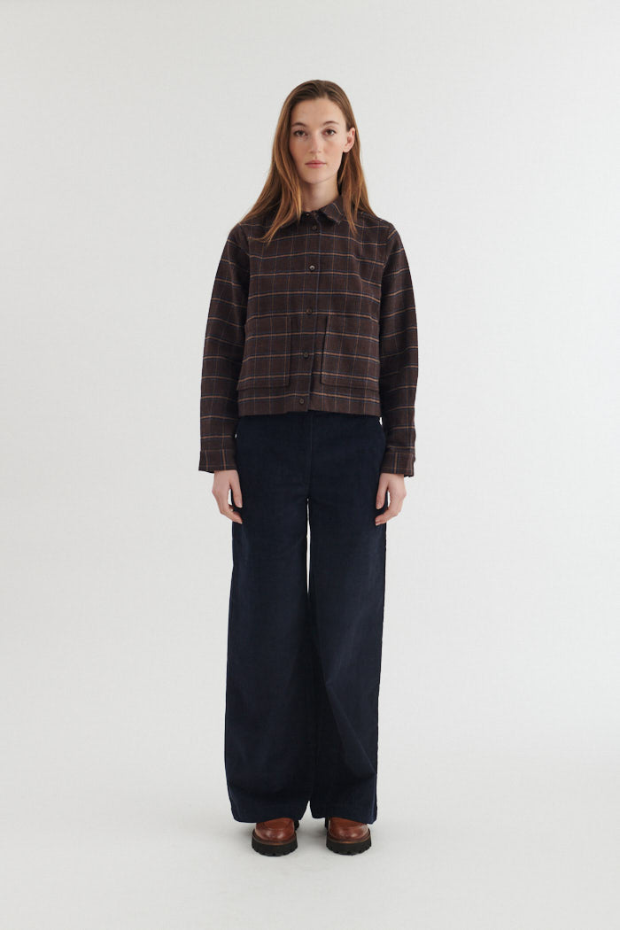 basic-apparel-misa-shirt-bluse-chicory-coffee-bio-baumwolle image 6