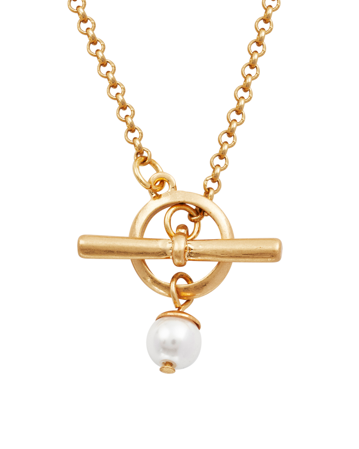 fable-england-gold-pearl-toggle-halskette-perle-gold image 1