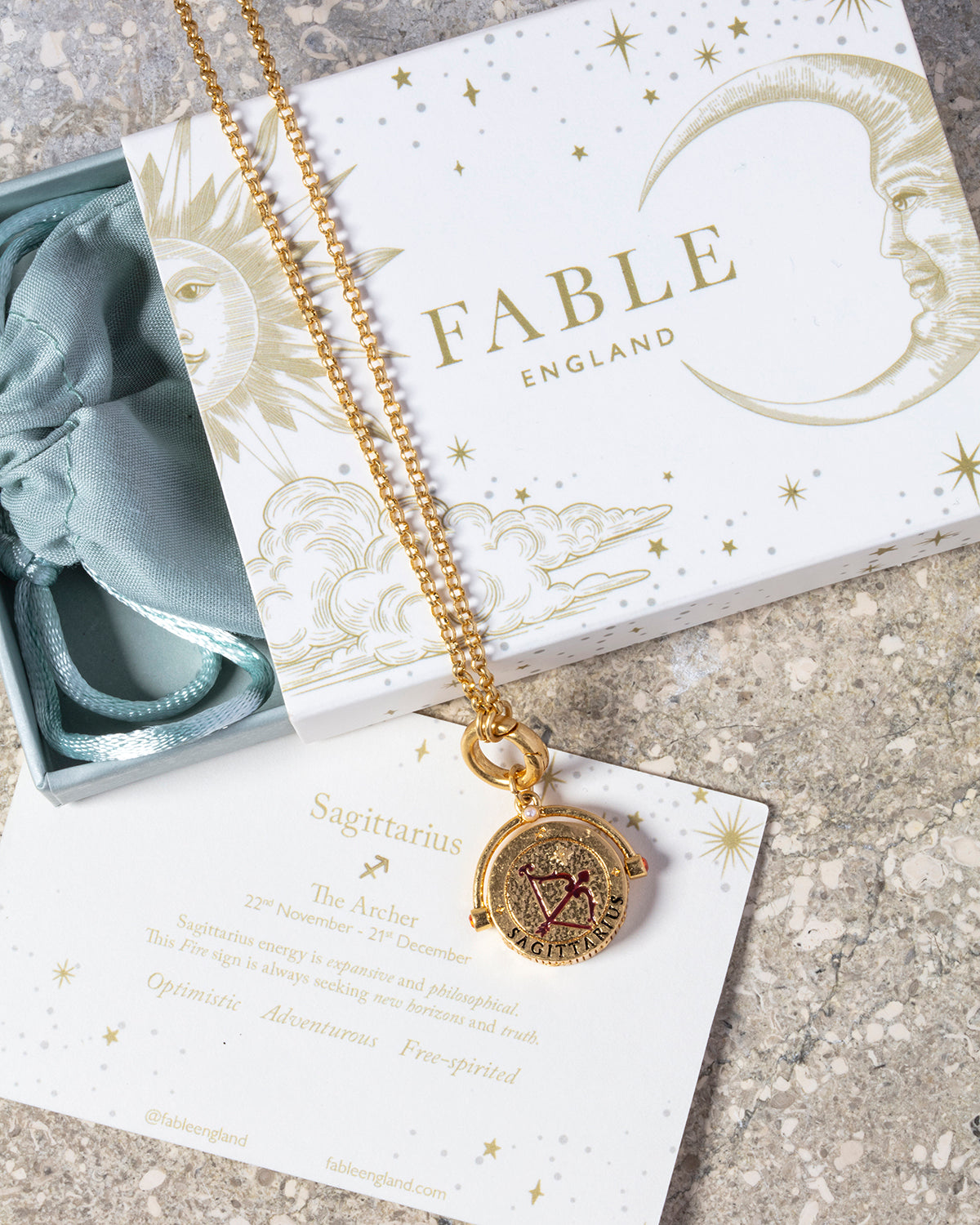 fable-england-jewellery-sagittarius-halskette-gold-sch-tze image 5