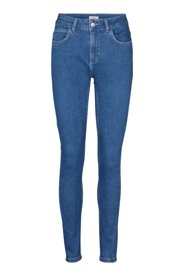 basic-apparel-eve-jeans-skinny-denim-blue-bio-baumwolle-stretch image 1