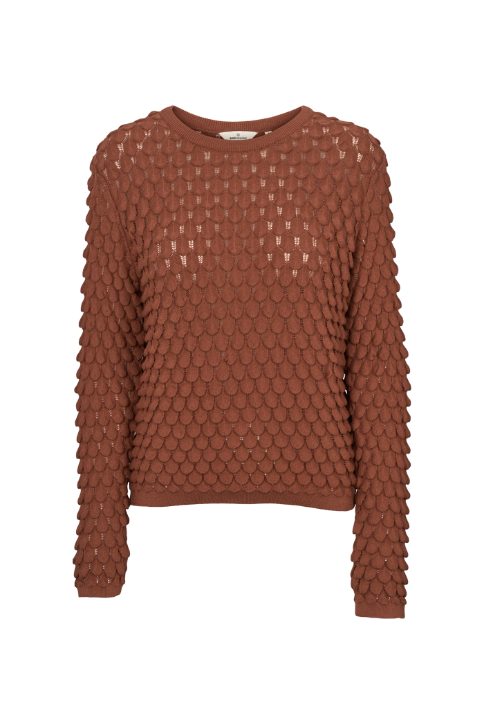 basic-apparel-cilla-ba274-15-pullover-tortoise-shell-bio-baumwolle image 1