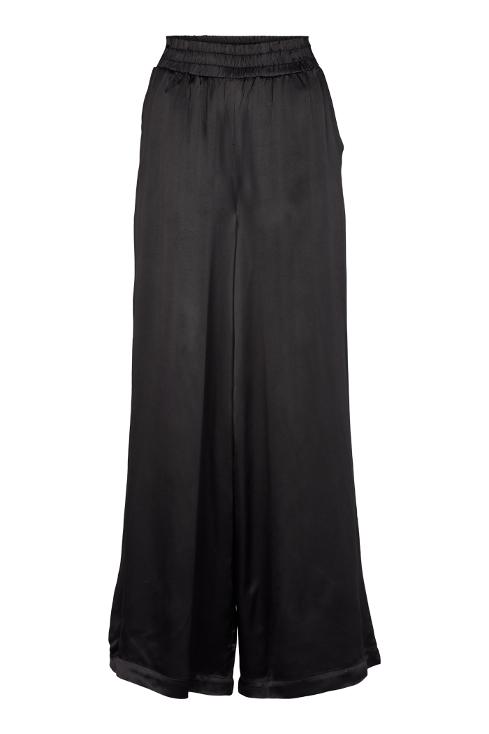 basic-apparel-flora-wide-pants-hose-schwarz-viskose image 2